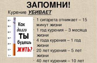 Без вреда для здоровья курить не получится