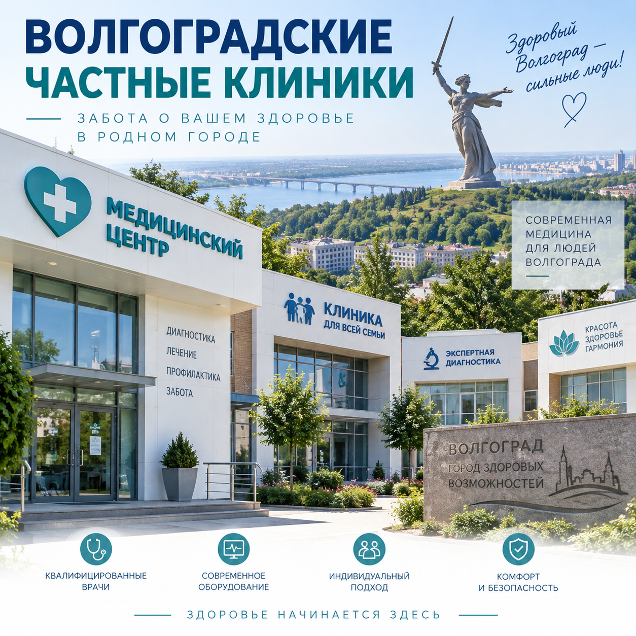 Медицина с южным акцентом: Анатомия частной клиники в Волгограде